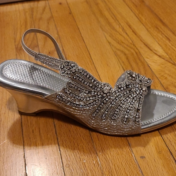 Wedding slippers/sandals - Picture 3 of 7